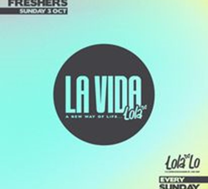 La Vida Lola 30.01.22 -  (La Vida Lola SQ.jpeg)